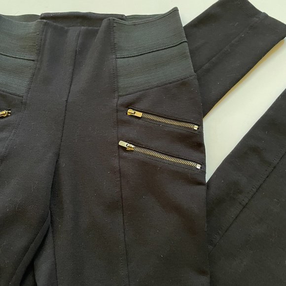 Leggings with stretch waist - Picture 3 of 11